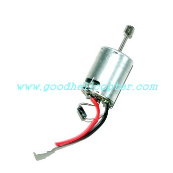fq777-502 helicopter parts main motor with long shaft - Click Image to Close